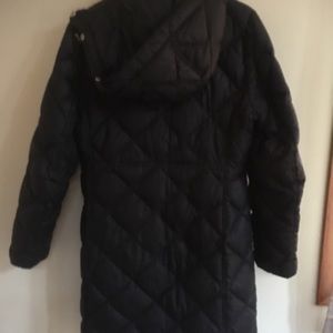 Eddie Bauer goose down long jacket
